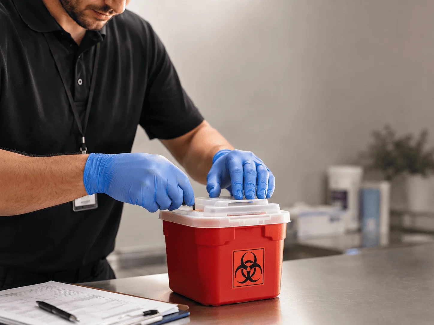 Why choose Sharps Waste Disposal in Omer, MI